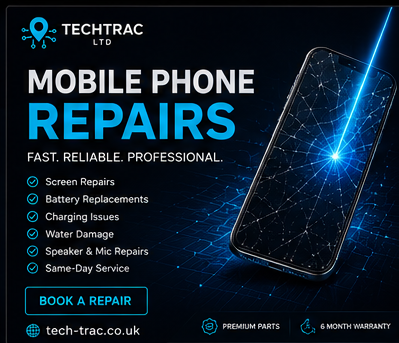 Mobile phone repair services